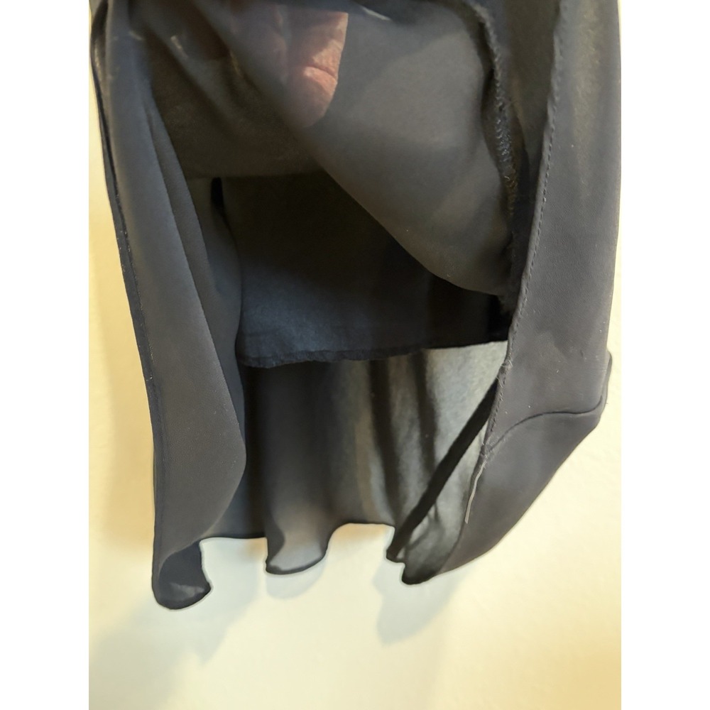 VTG Chiffon Maxi Skirt Med Sheer Fairy Grunge Whimsigoth Witchy Romantic 90s Y2K - Picture 6 of 9